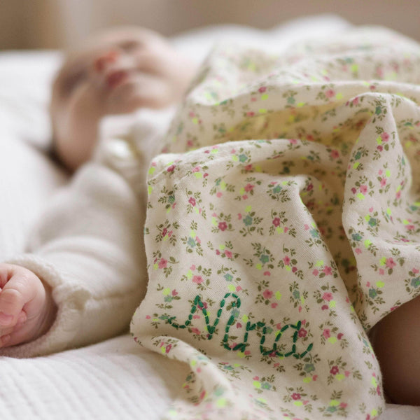 Baby's Flowers Swaddles | Set of 2