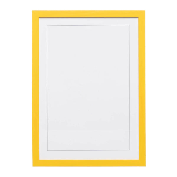 Naples Yellow Solid Wood Frame