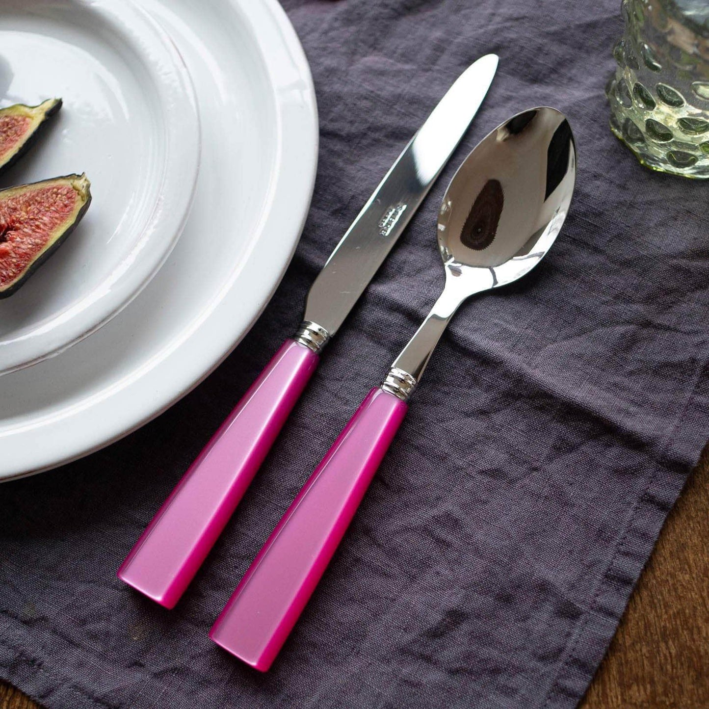 Icône 4 pc Cutlery Set | Pink