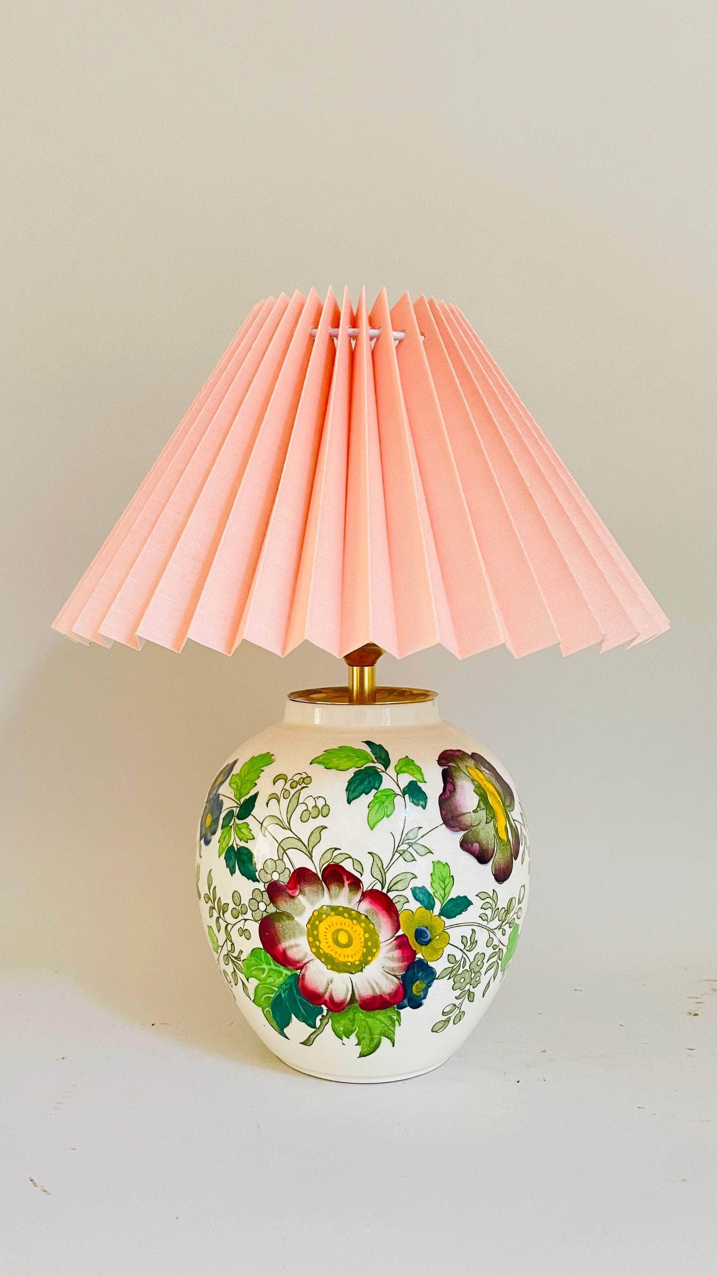 Antique Mason's Lamp - pre order for mid June