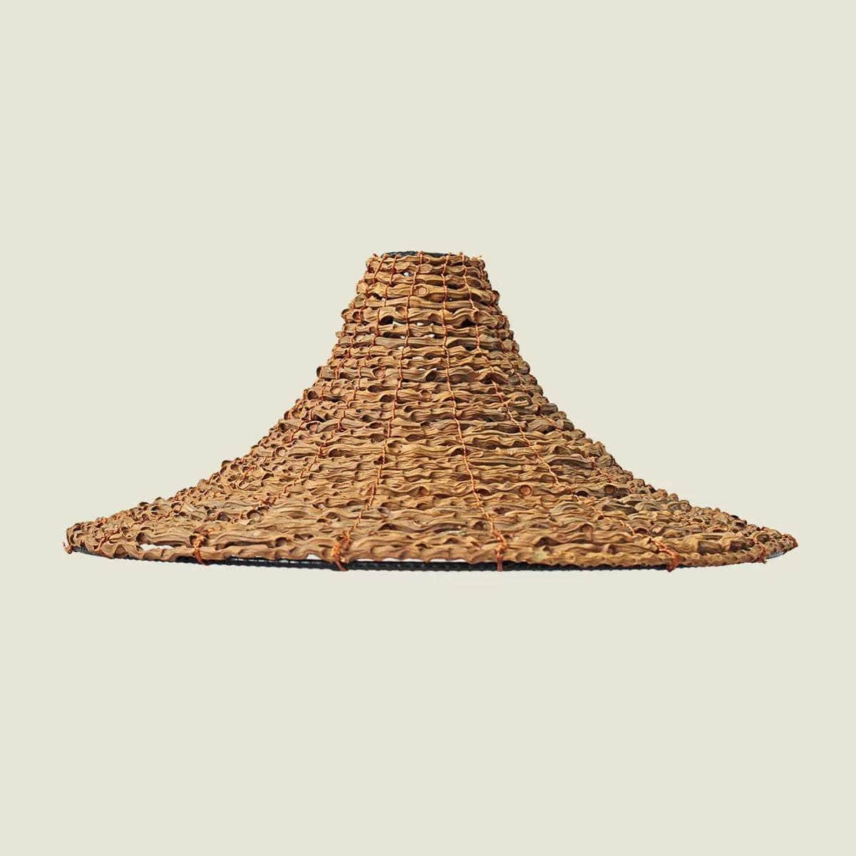 Serena Woven Sombrero Pendant Shade