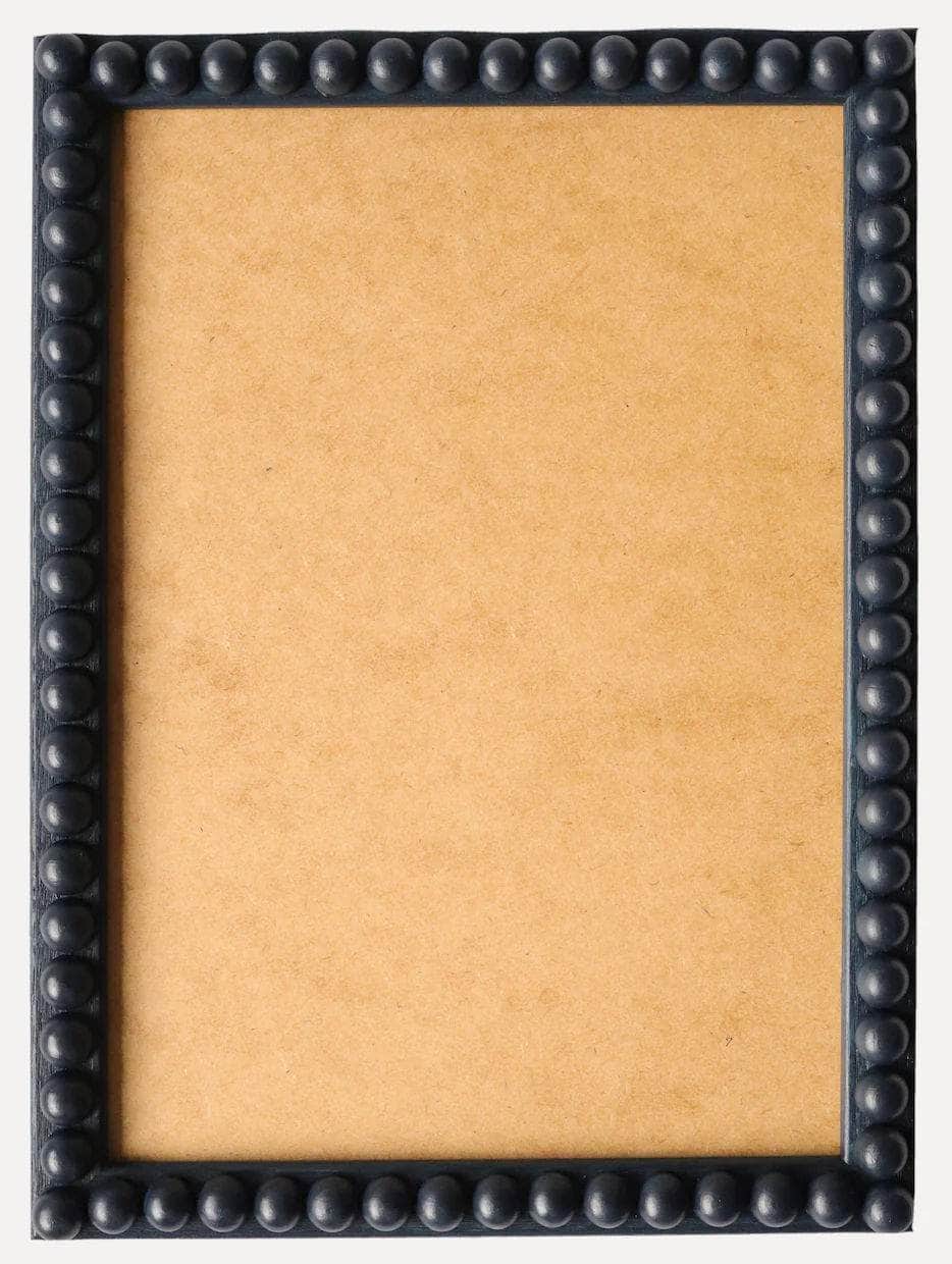 Indigo Stained Bobbin Frame