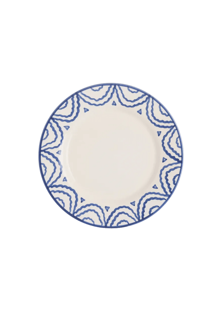 Blue Tabla Side Plate