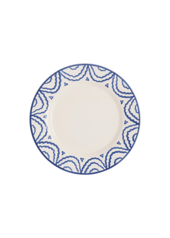 Blue Tabla Side Plate