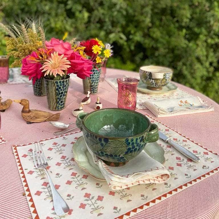 Ottoman Vase Placemat