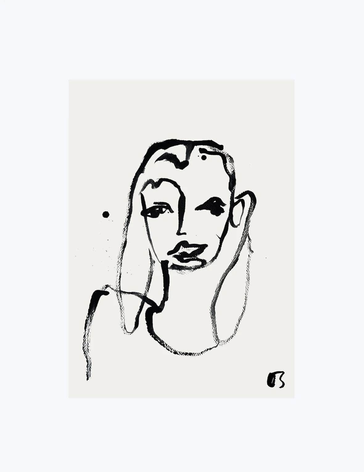 La Mere | Wall Art Print