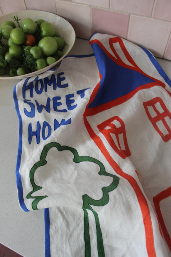 Home Sweet Home Tea Towel