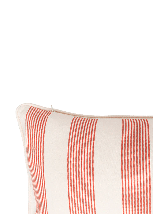 Nook Stripe Small Lumbar Cushion