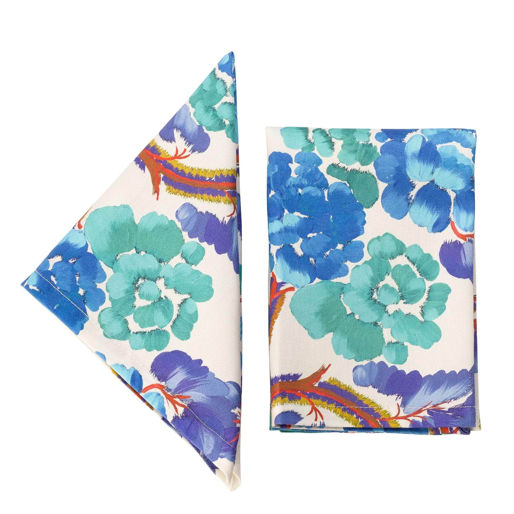 Peony Napkins Set of 4