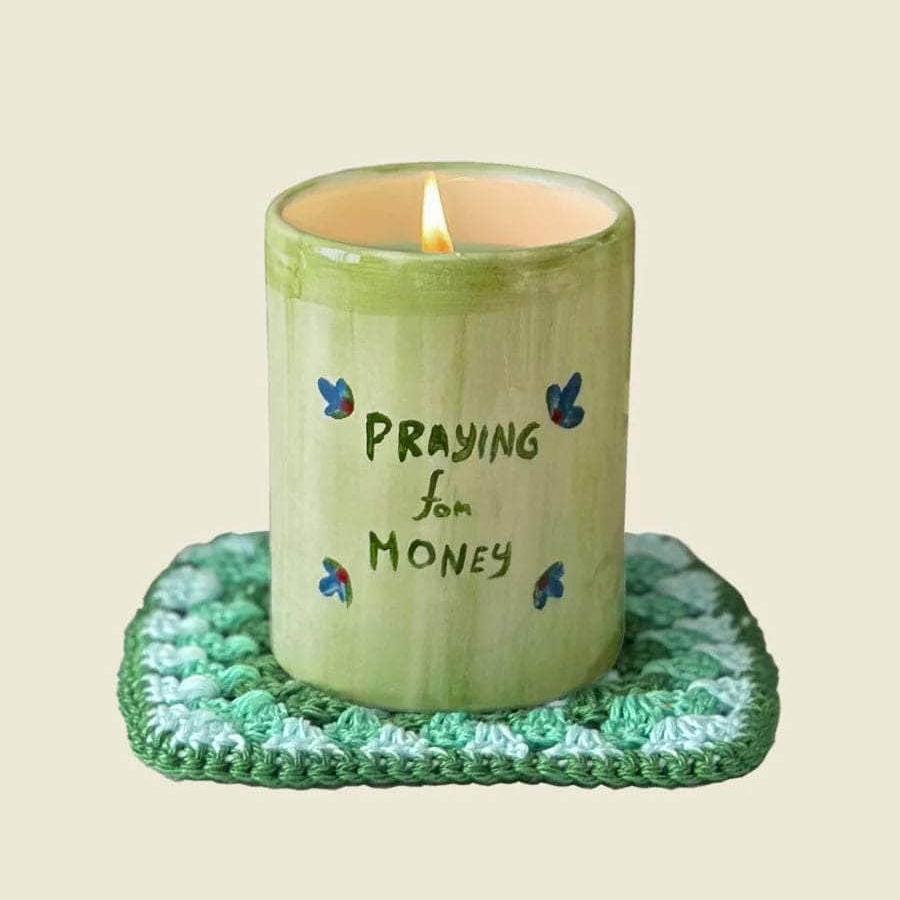 Praying for Money Candle