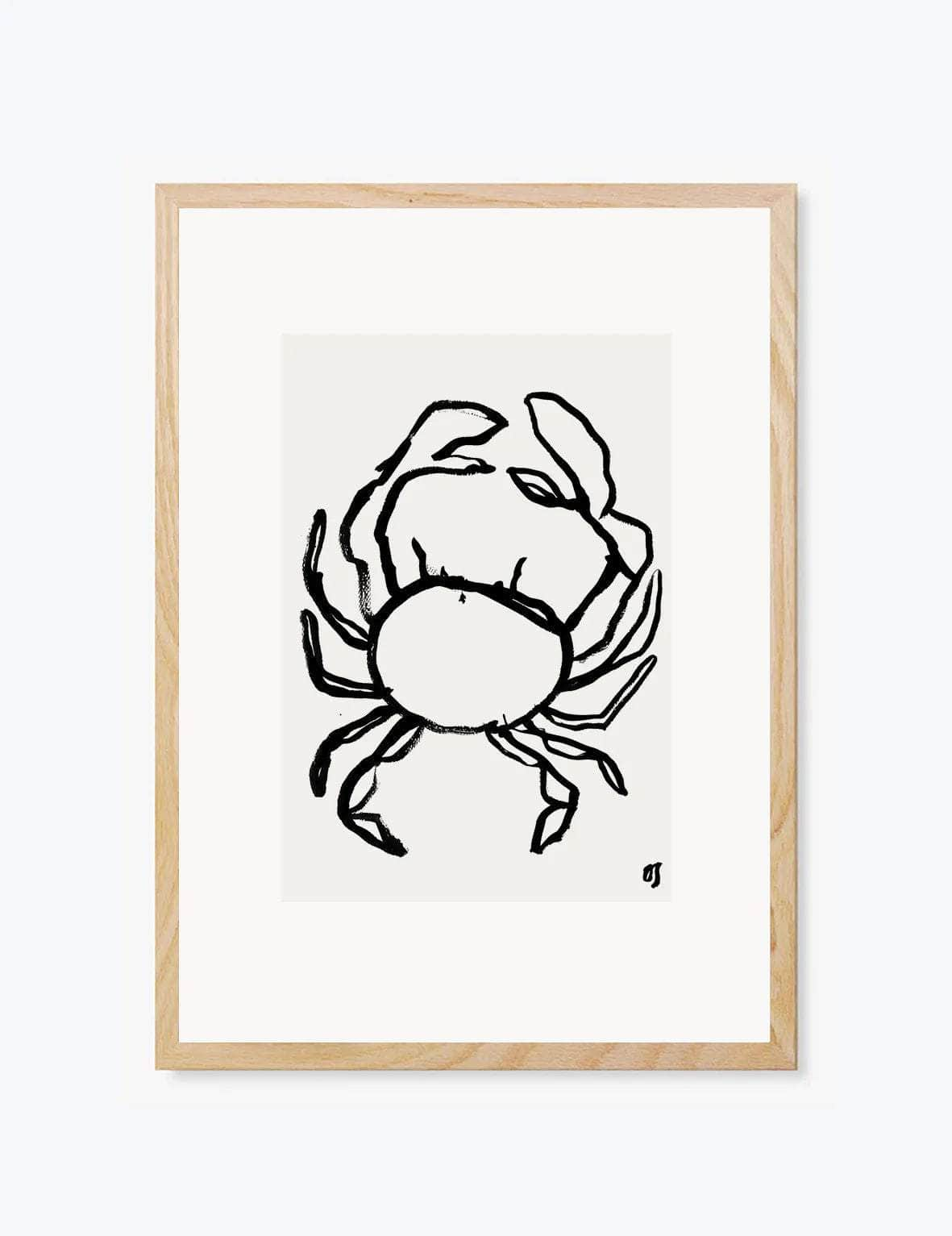 The Crab | Wall Art Print