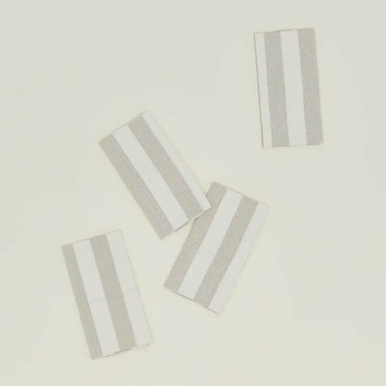 Essential Striped Dinner Napkin - Set Of 4