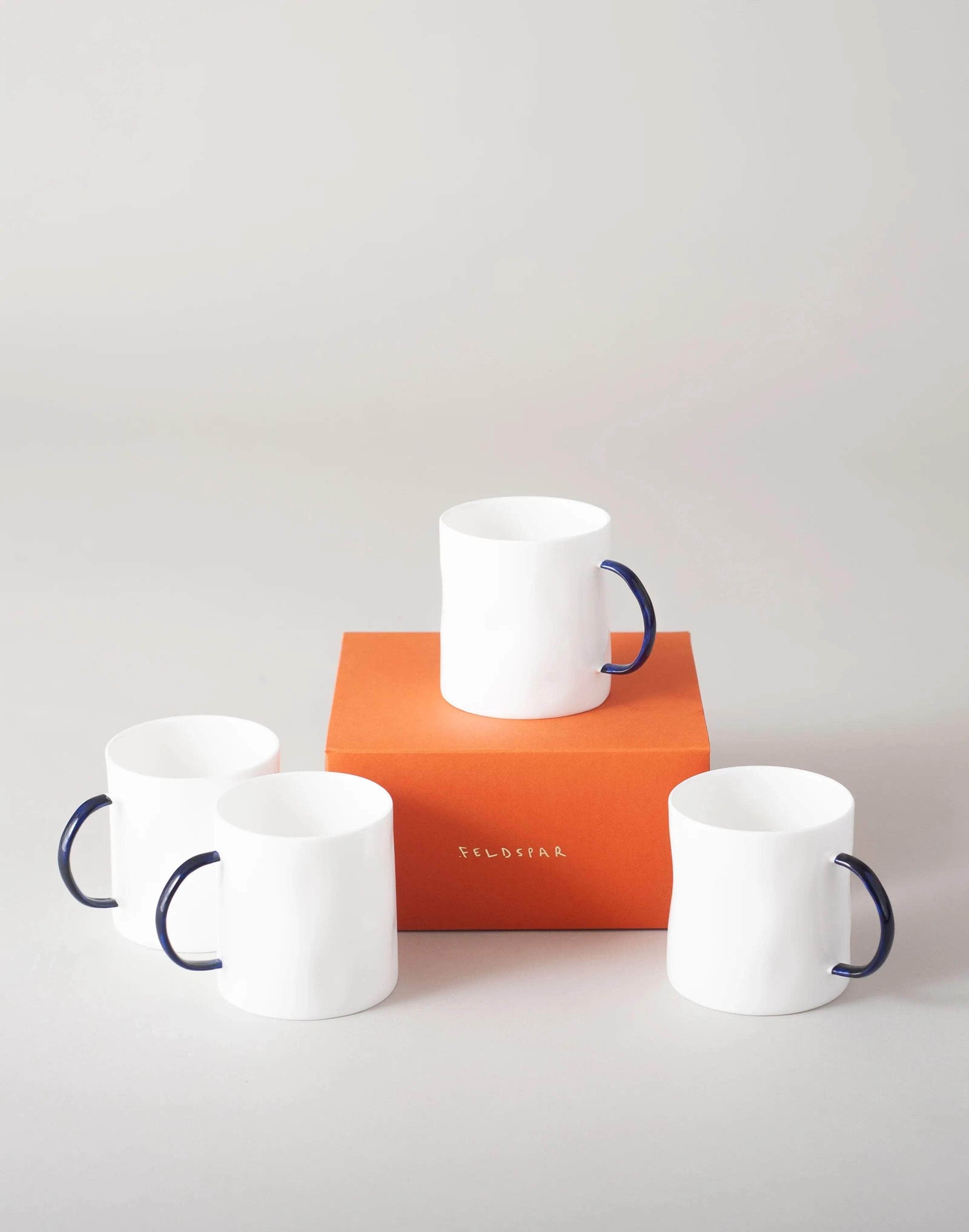 Set of Four 7oz Coffee Mugs