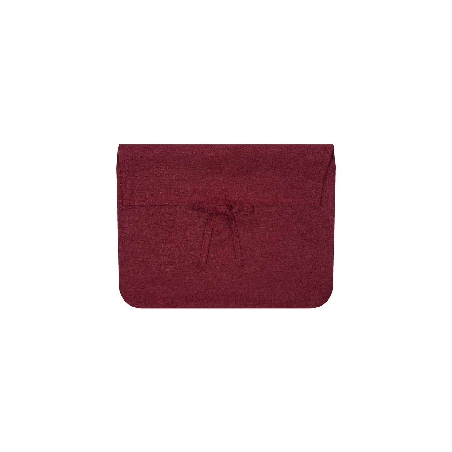 Deep Red Tablecloth