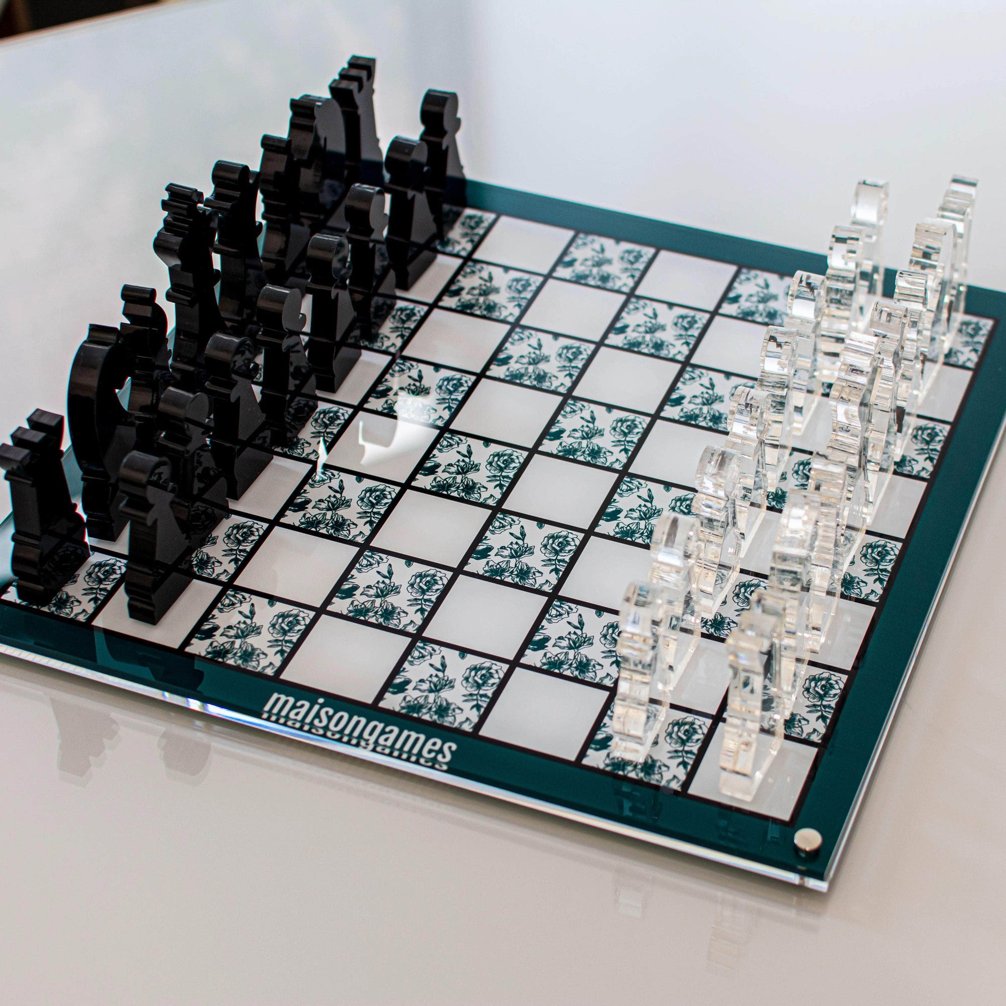 Chess Floral