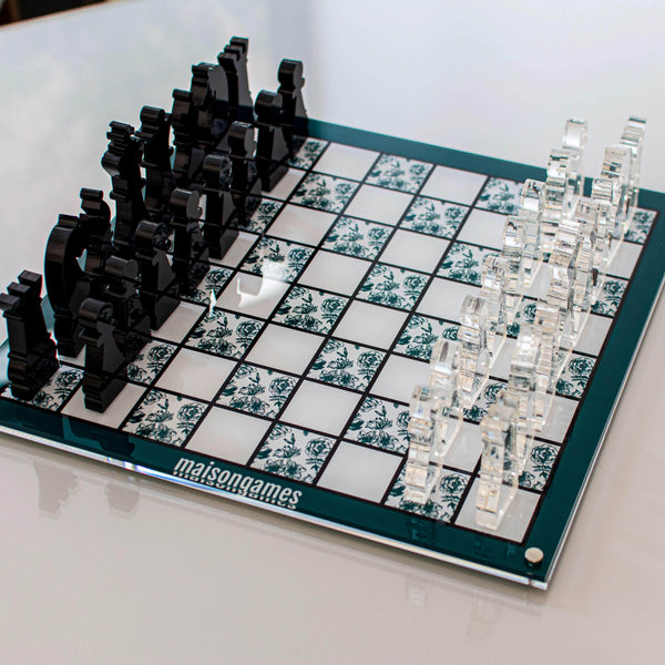 Chess Floral