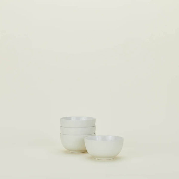 Essential Large Bowl - Set Of 4, Bone