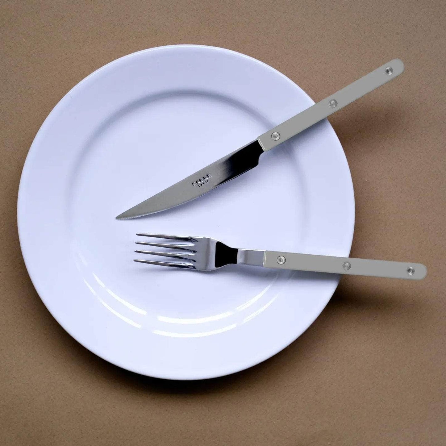 Bistrot 24 Pc Cutlery Set | Grey