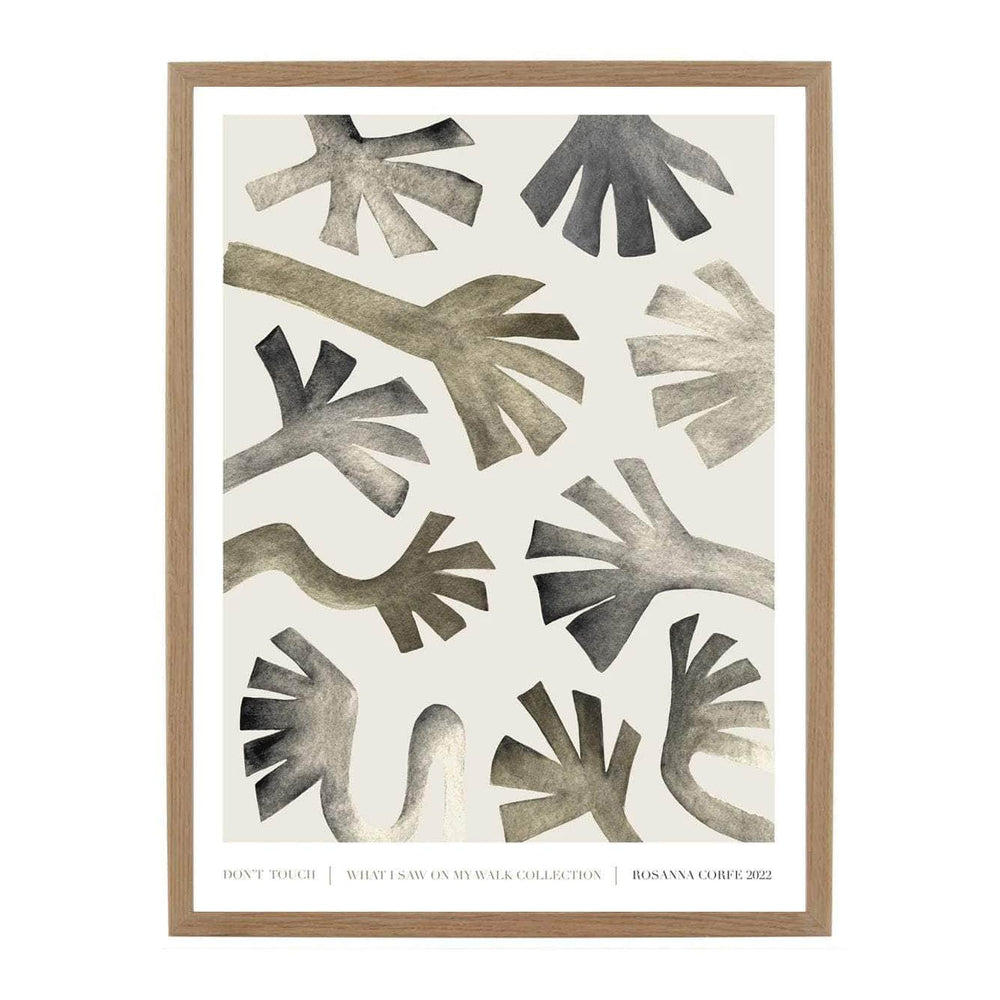 A3 - 'Don't Touch' Hands Print