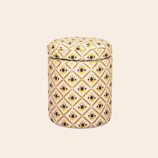 Aurora Footstool, Buttercup