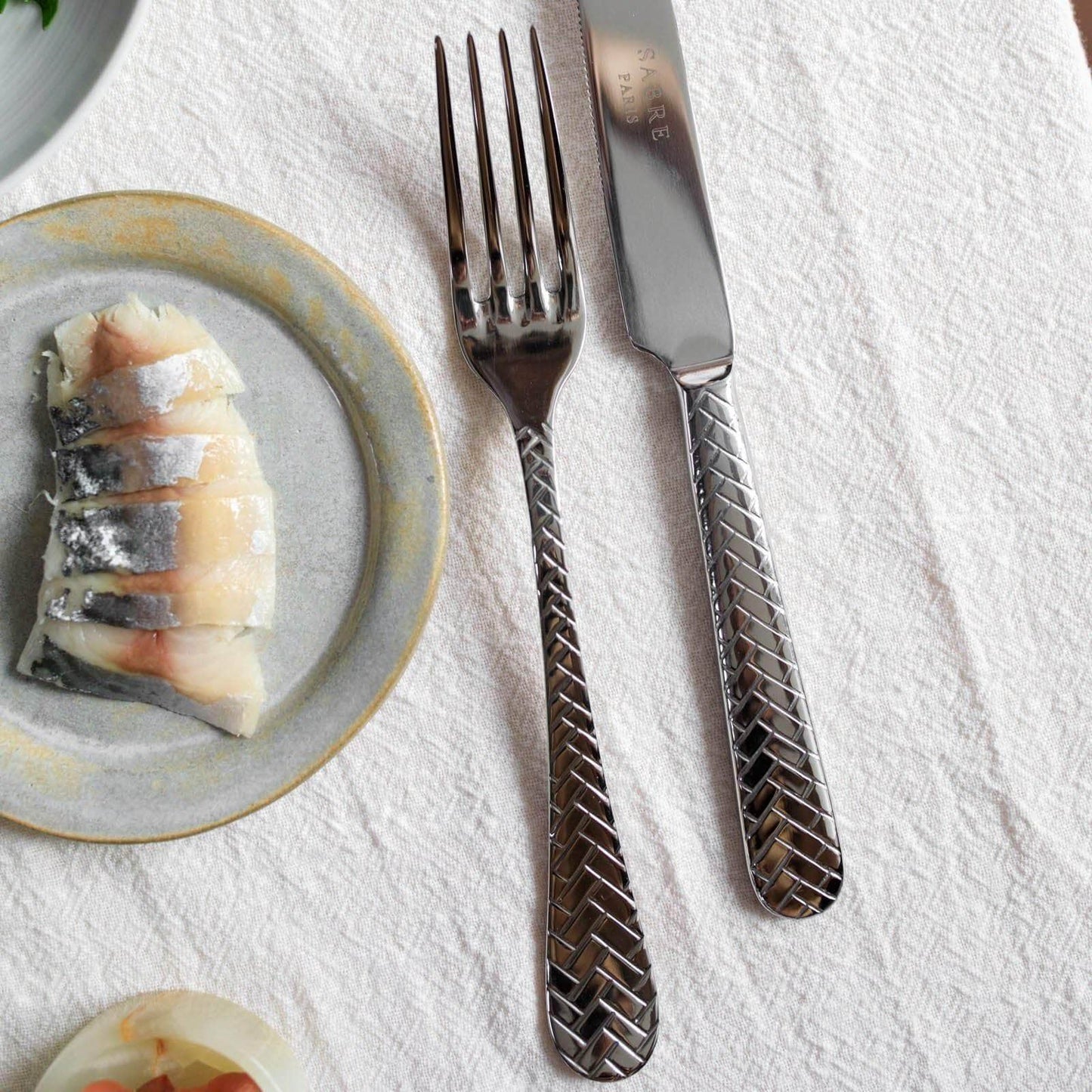 Nata 4 pc cutlery set | Stainless Steel
