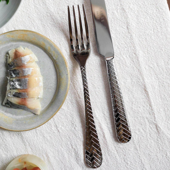 Nata 4 pc cutlery set | Stainless Steel