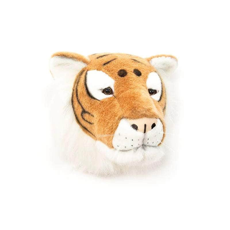 Felix the Tiger Wall Mounted Plush Head