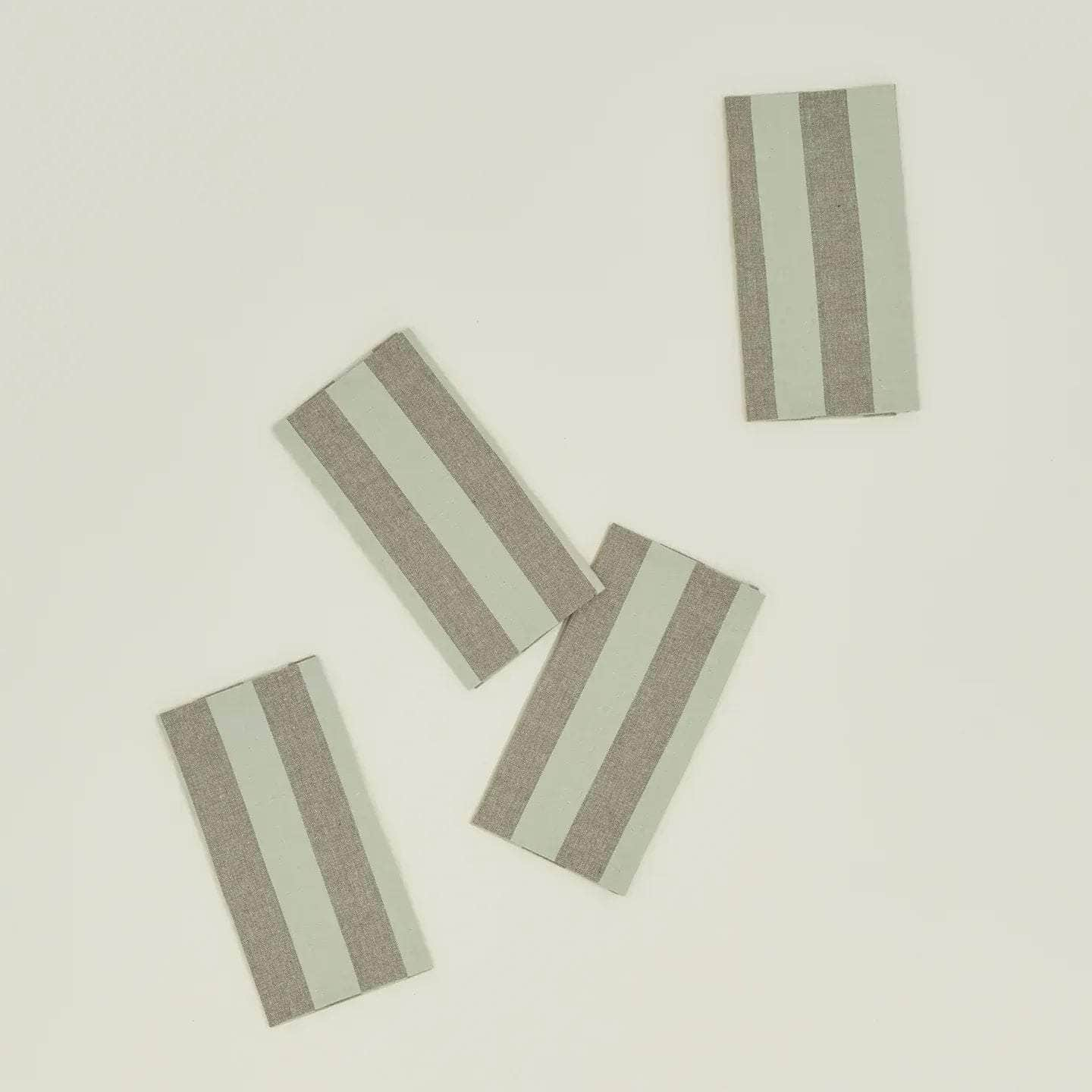 Essential Striped Dinner Napkin - Set Of 4