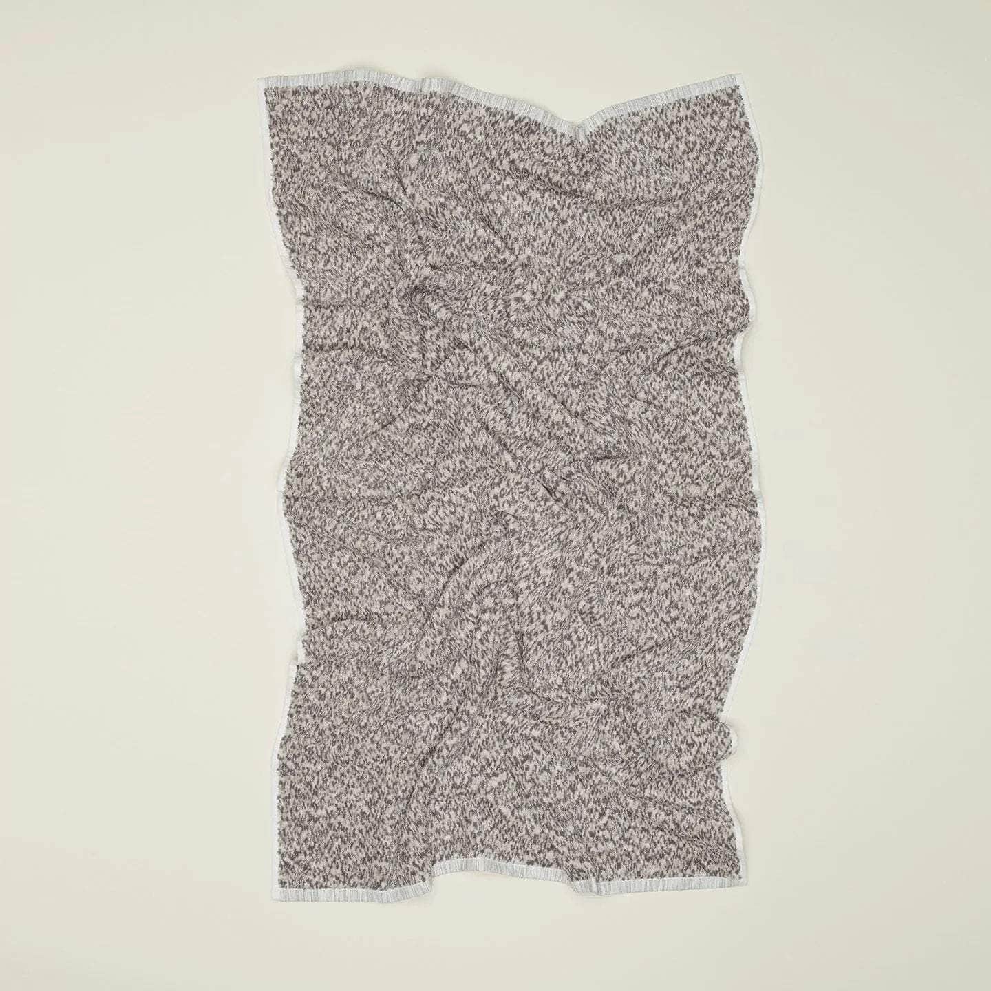 Space Dye Terry Towels - Grey
