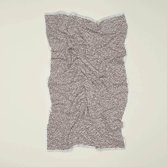 Space Dye Terry Towels - Grey