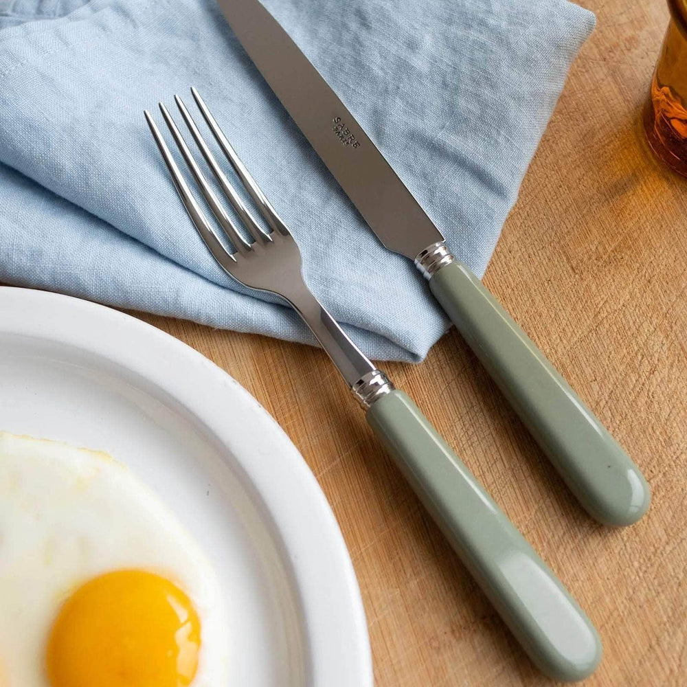 Pop 4 pc Cutlery Set | Asparagus