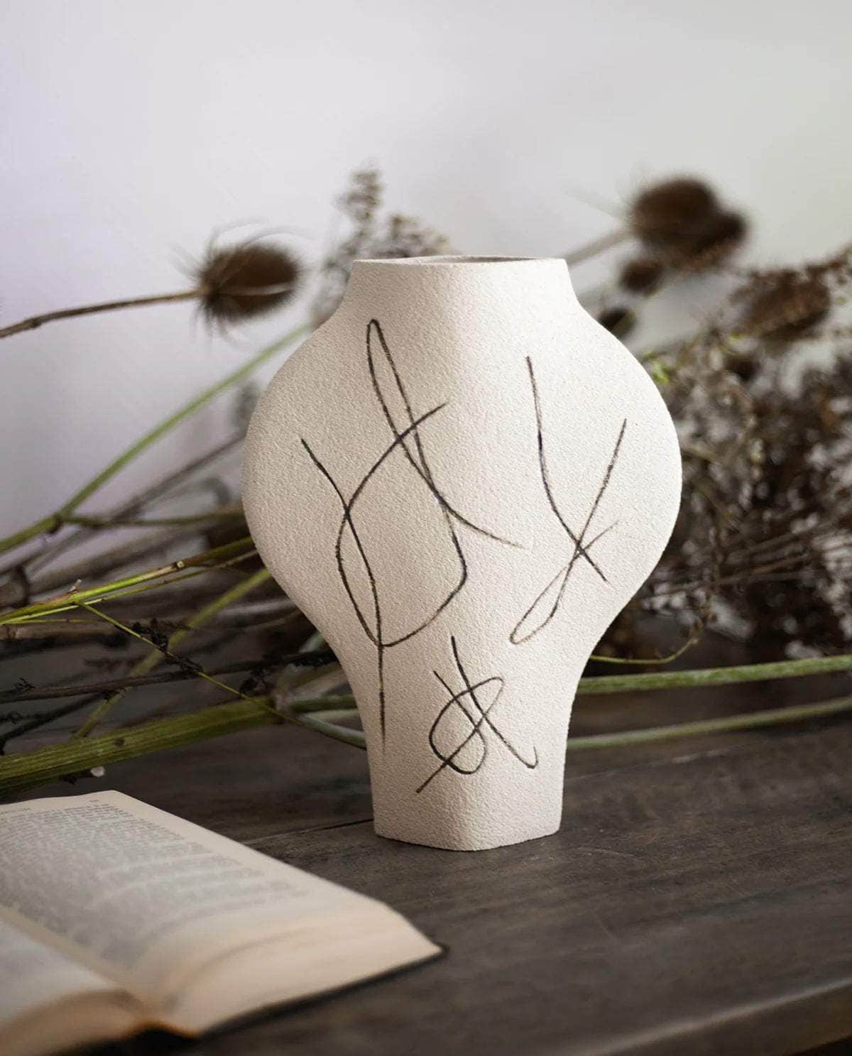 Ceramic Vase ‘Dal Lines’