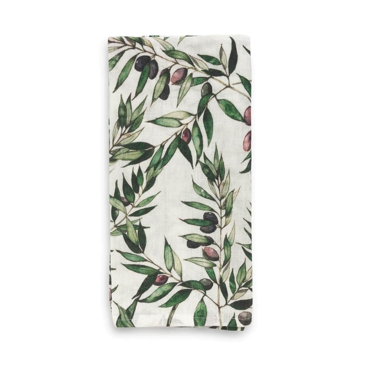 Olive Linen Napkin