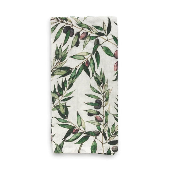 Olive Linen Napkin