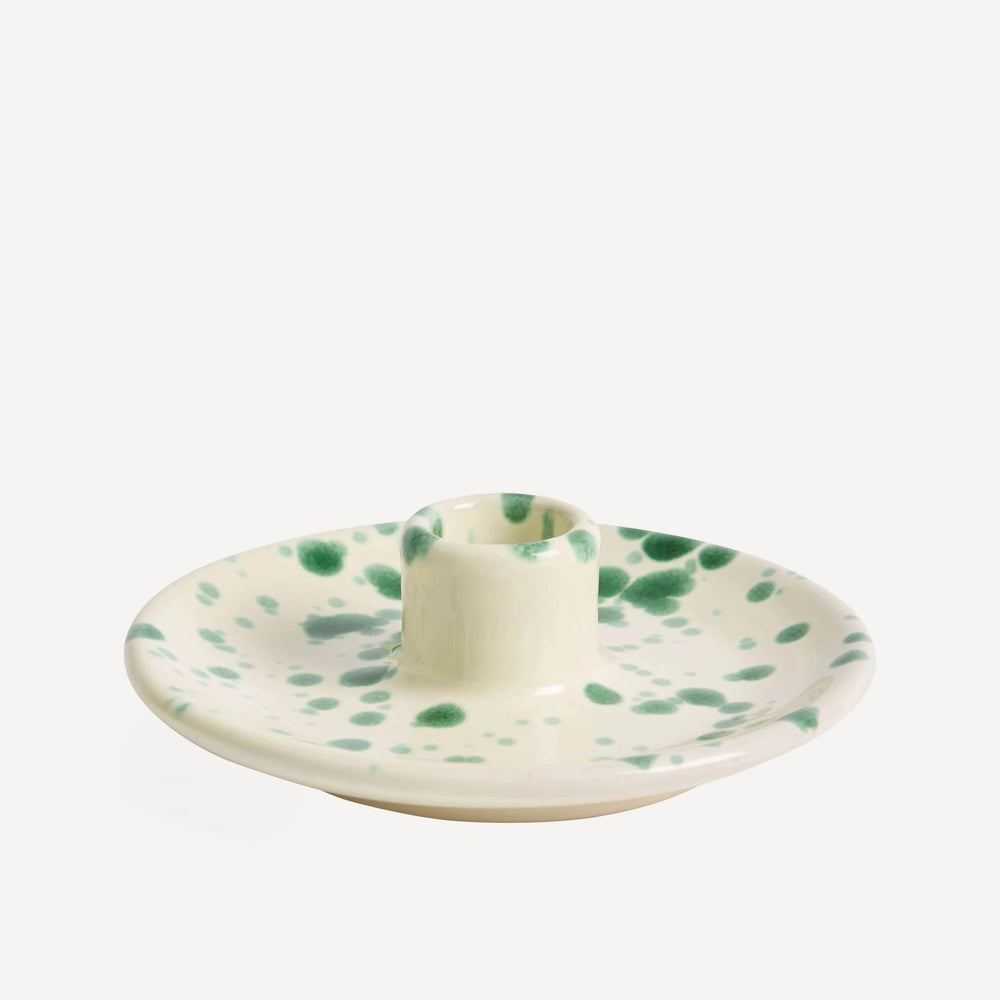 Candle Holder Pistachio