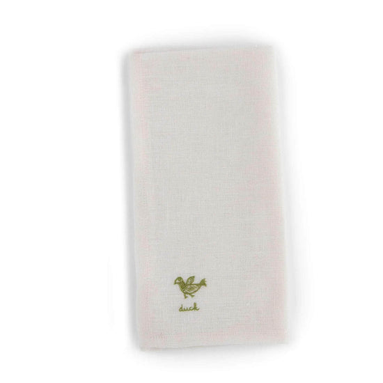 Bird Napkin (Set Of Three)