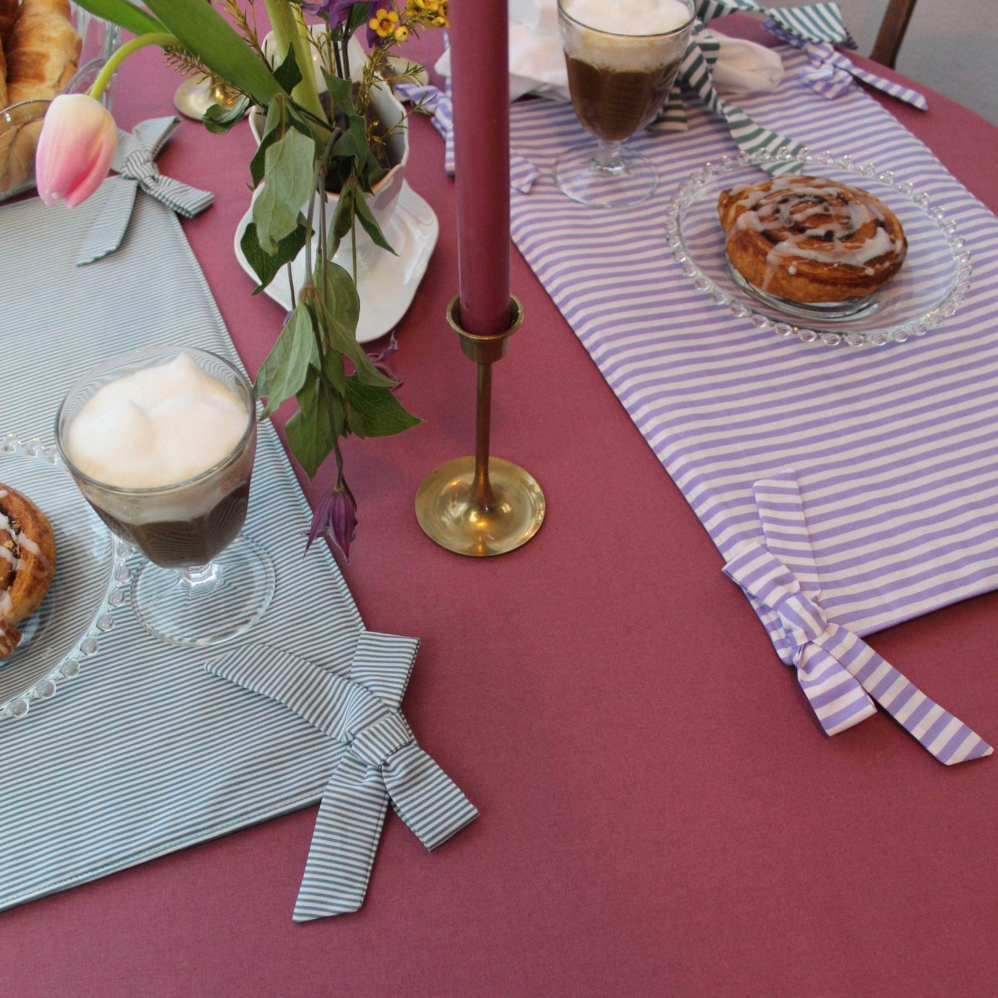 Le Club du Petit-Déjeuner Placemat Green