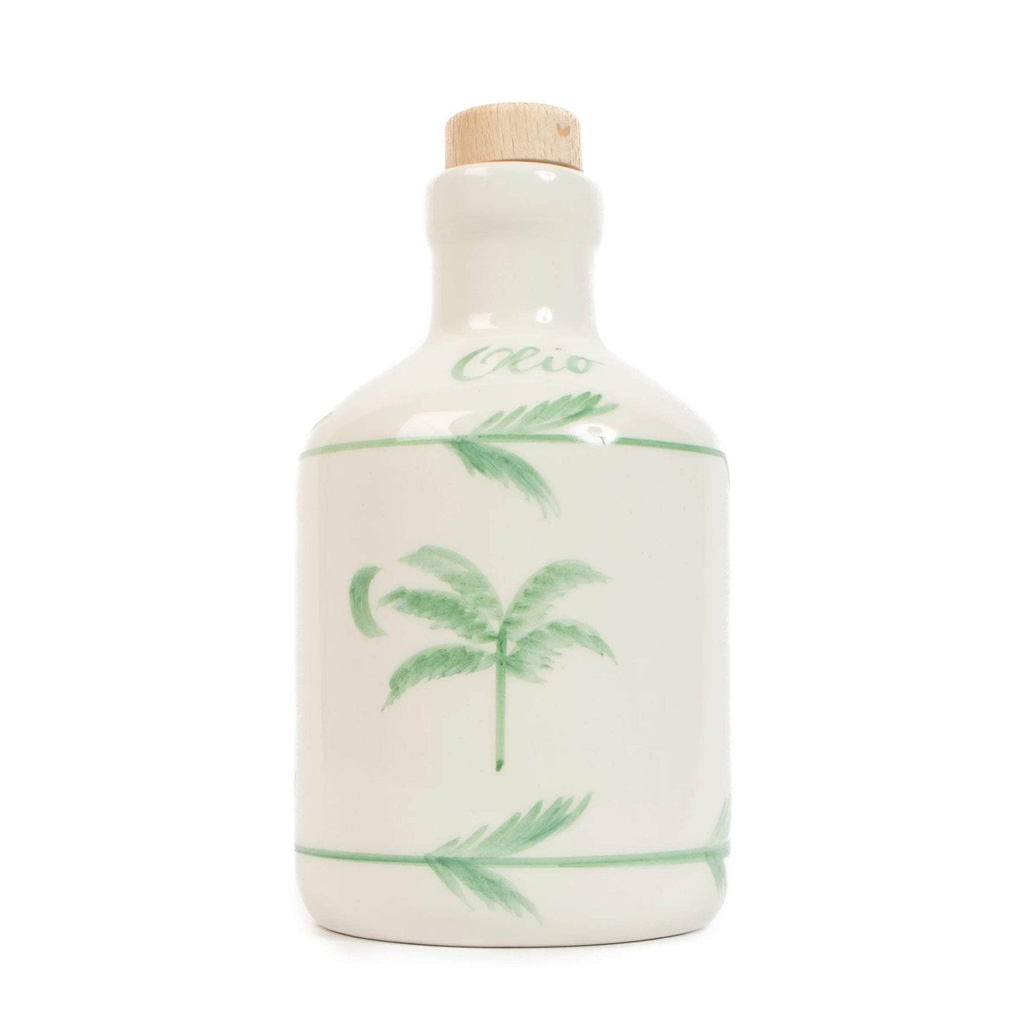 Palmtree Olive Oil Bottle