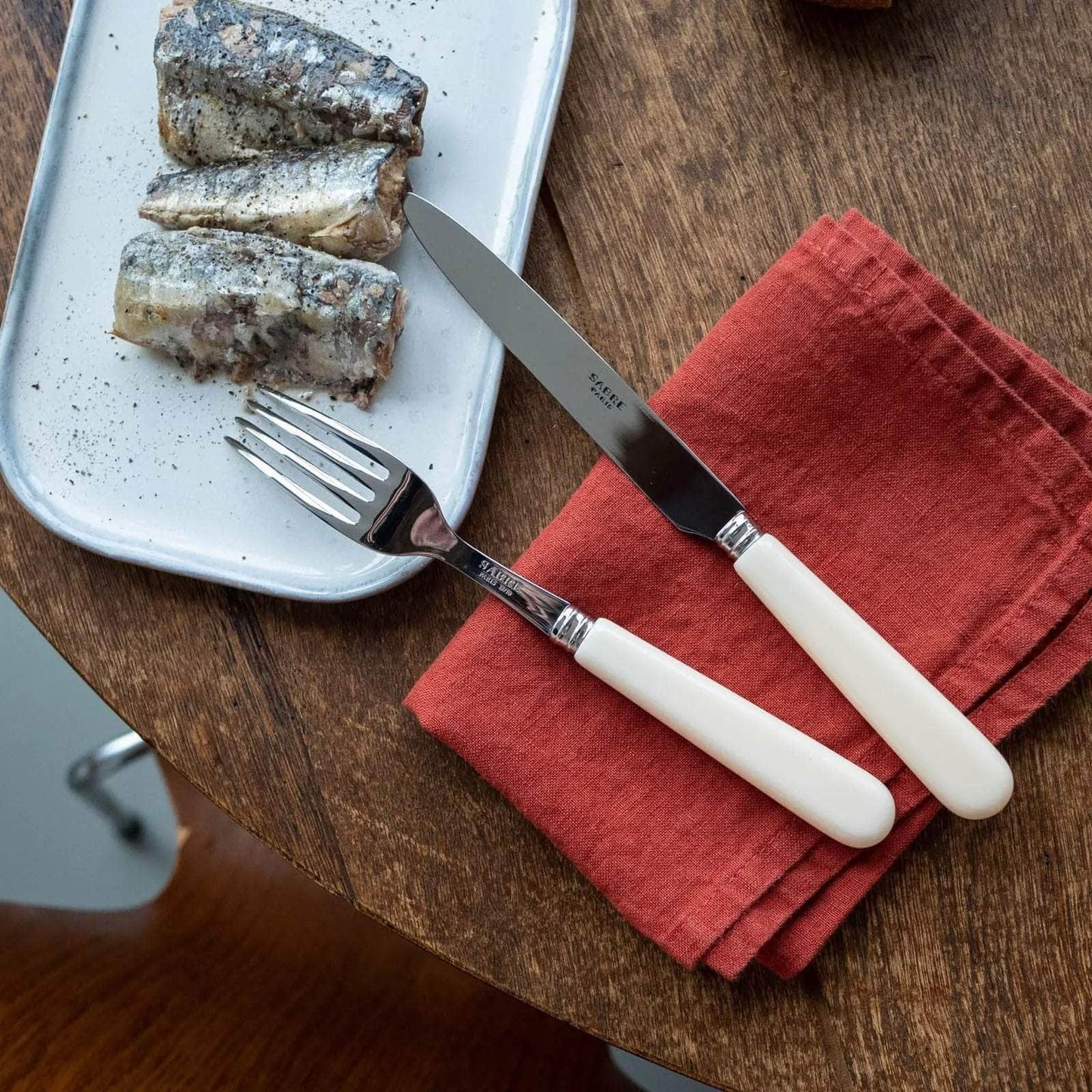 Pop 4 pc Cutlery Set | Ivory