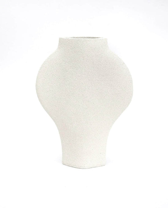 Load image into Gallery viewer, Ceramic Vase ‘Dal Negative Circles Black’
