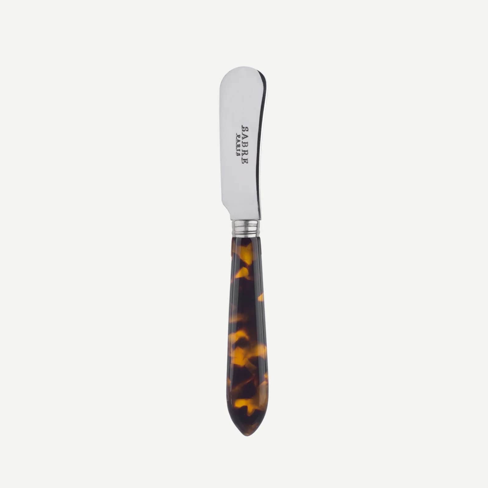 Tortoiseshell Effect Butter Spreader