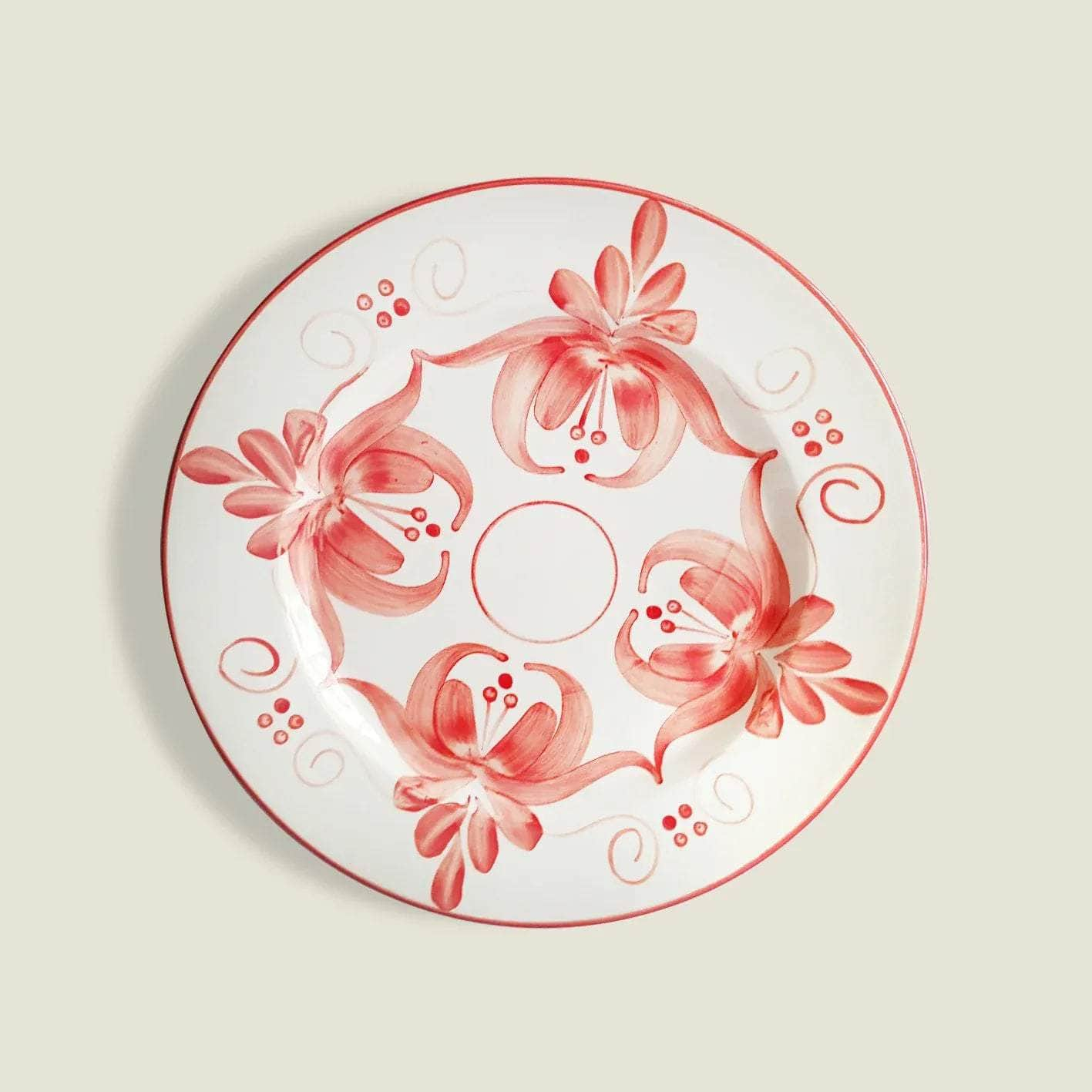 Liliana Ceramic Starter Plate