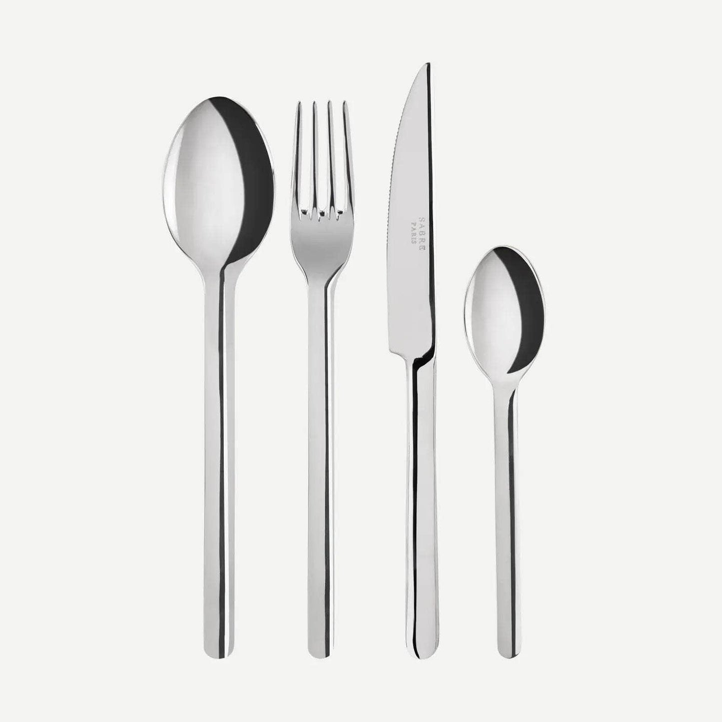 Loft 24 pc Cutlery Set | Stainless Steel