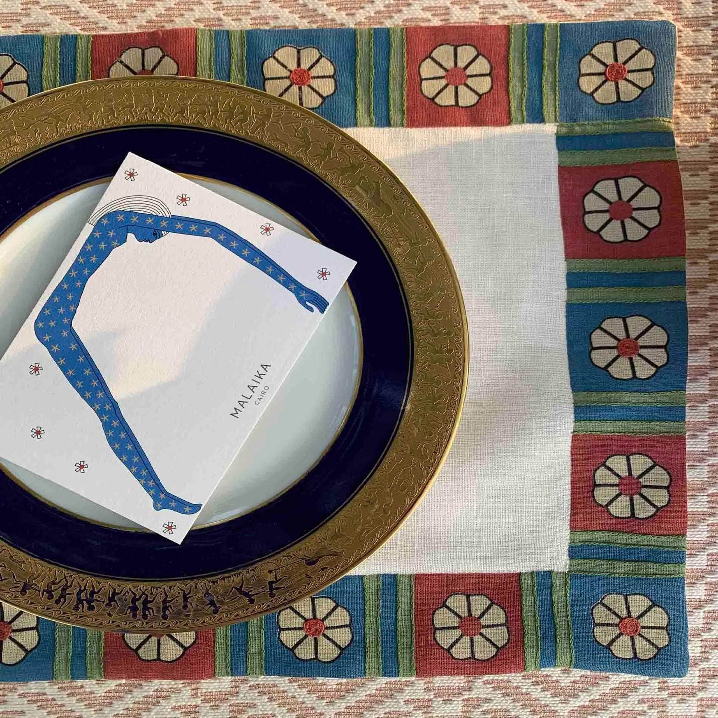 Daisy Chain Placemat