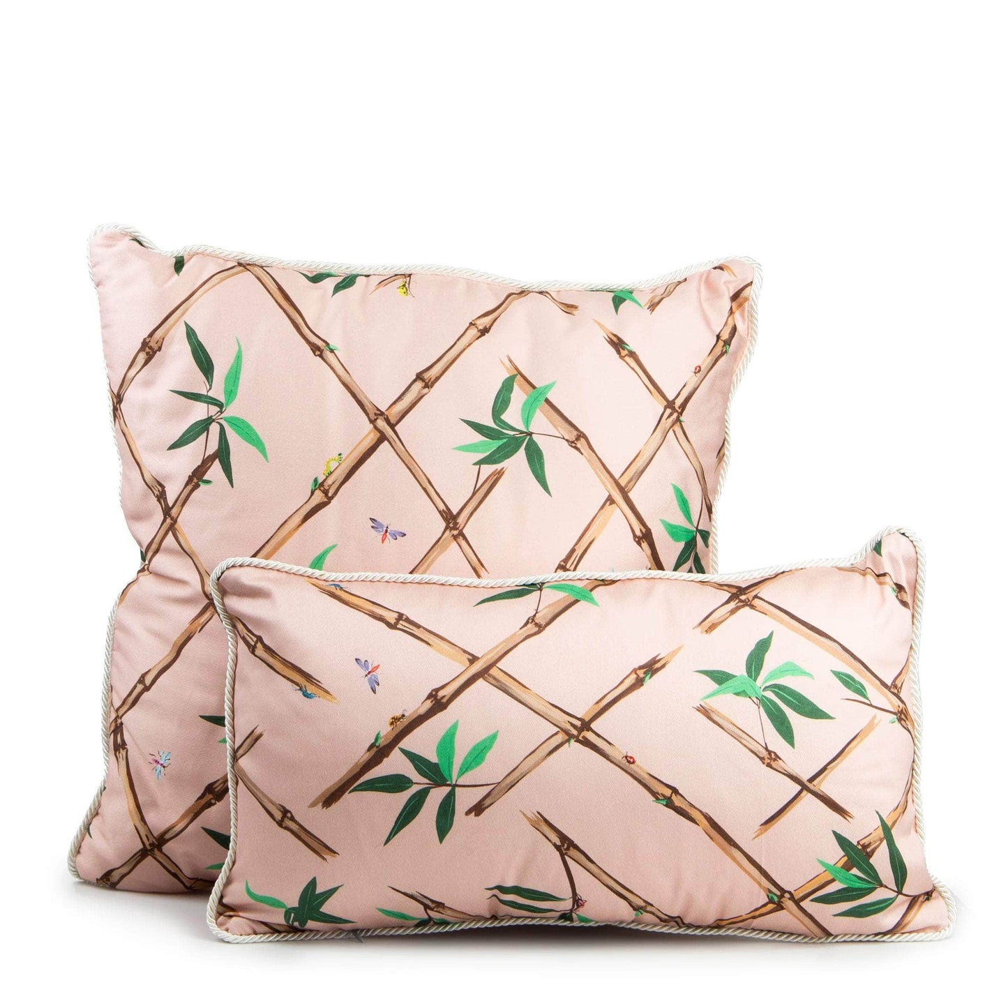 Pink Bamboo Pillow