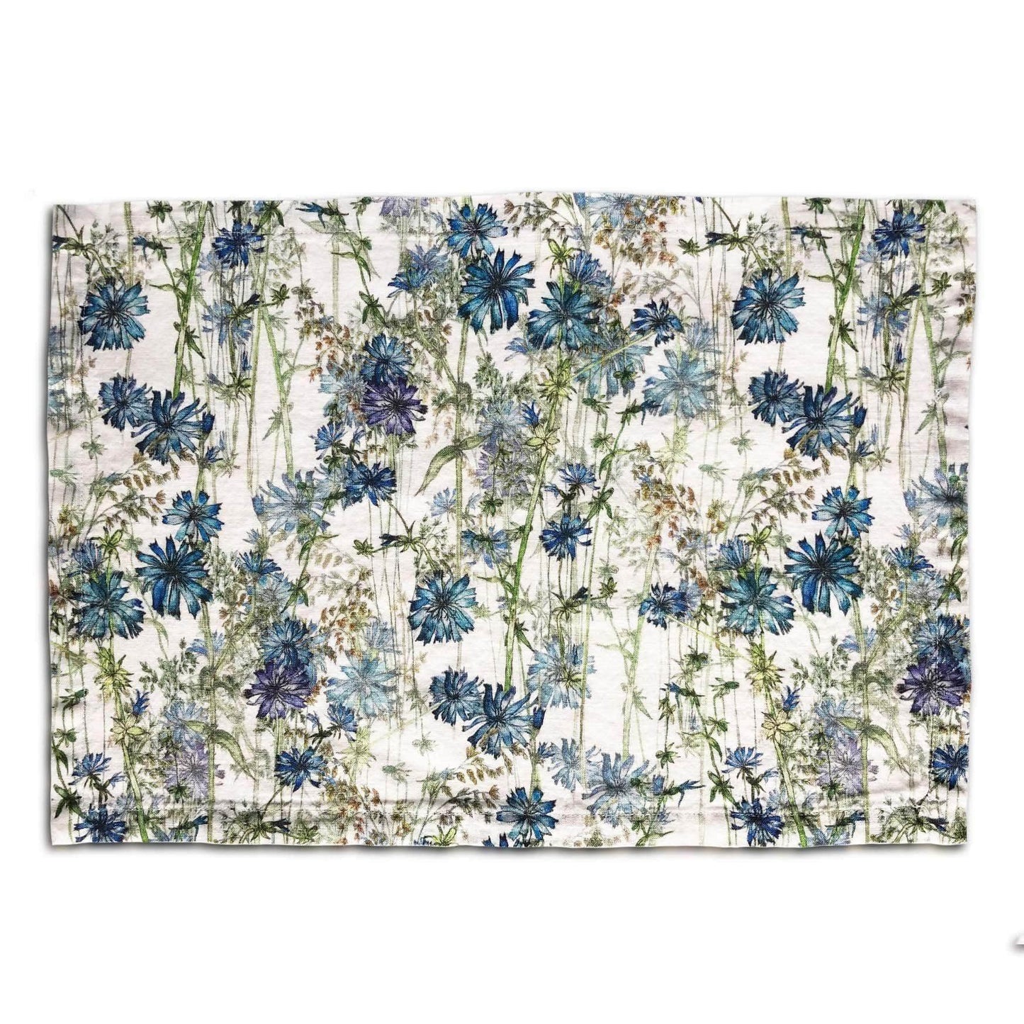 Load image into Gallery viewer, Wild Chicory Linen Placemat
