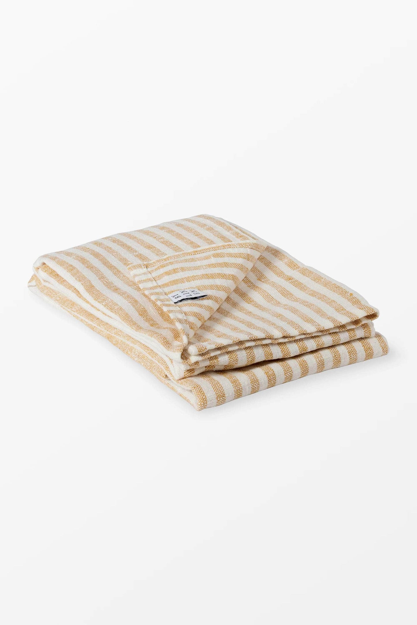 Set of 2 Linen Towels, Cream Linen Tea Towels, Hand Towels