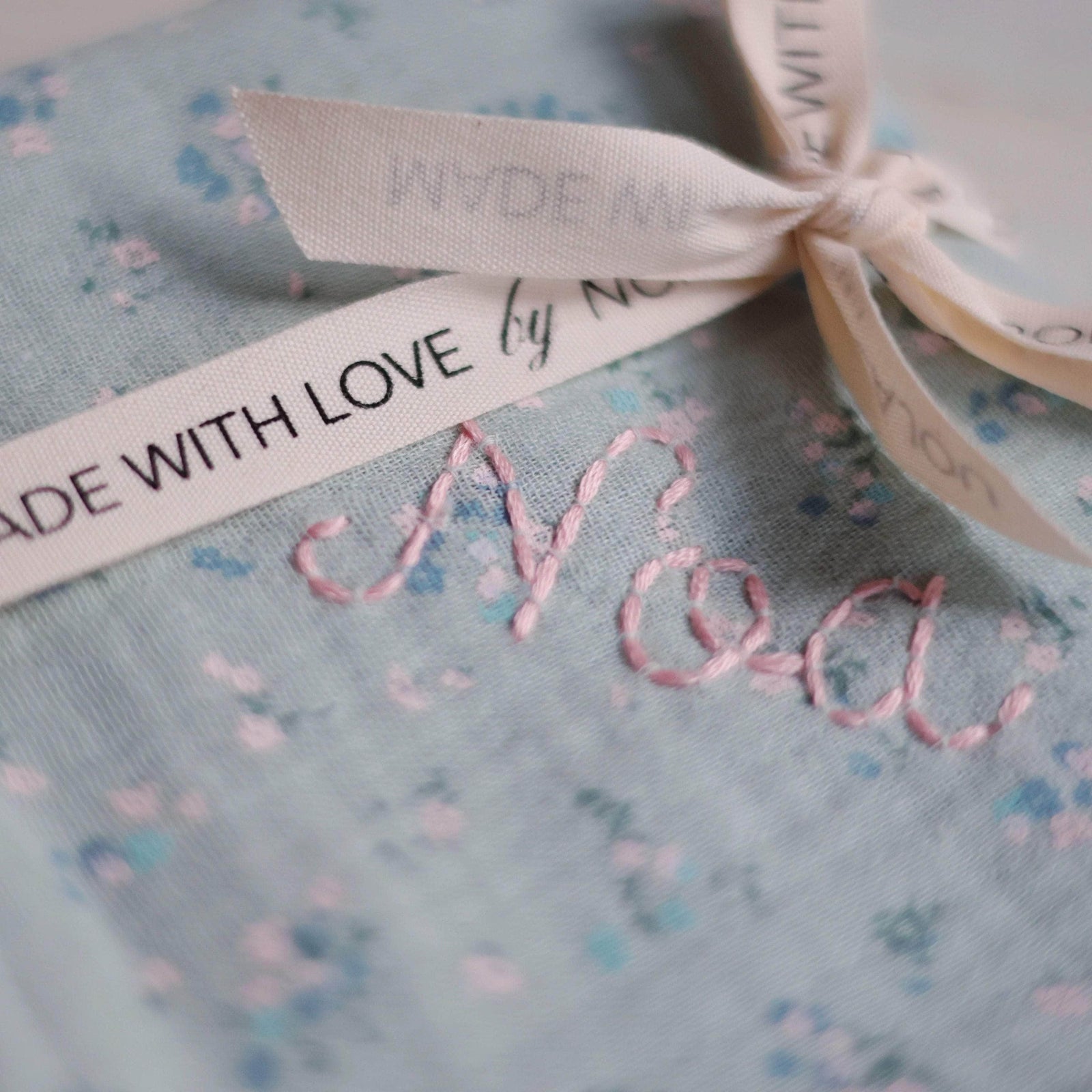 Baby's Green & Flowers Swaddles | Set of 2