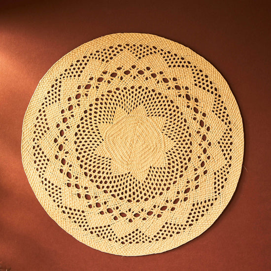 Classic Open Weave Placemats (Set of 2)