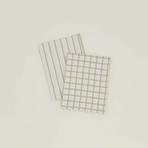 Essential Yarn Dyed Dish Towel - Set Of 2